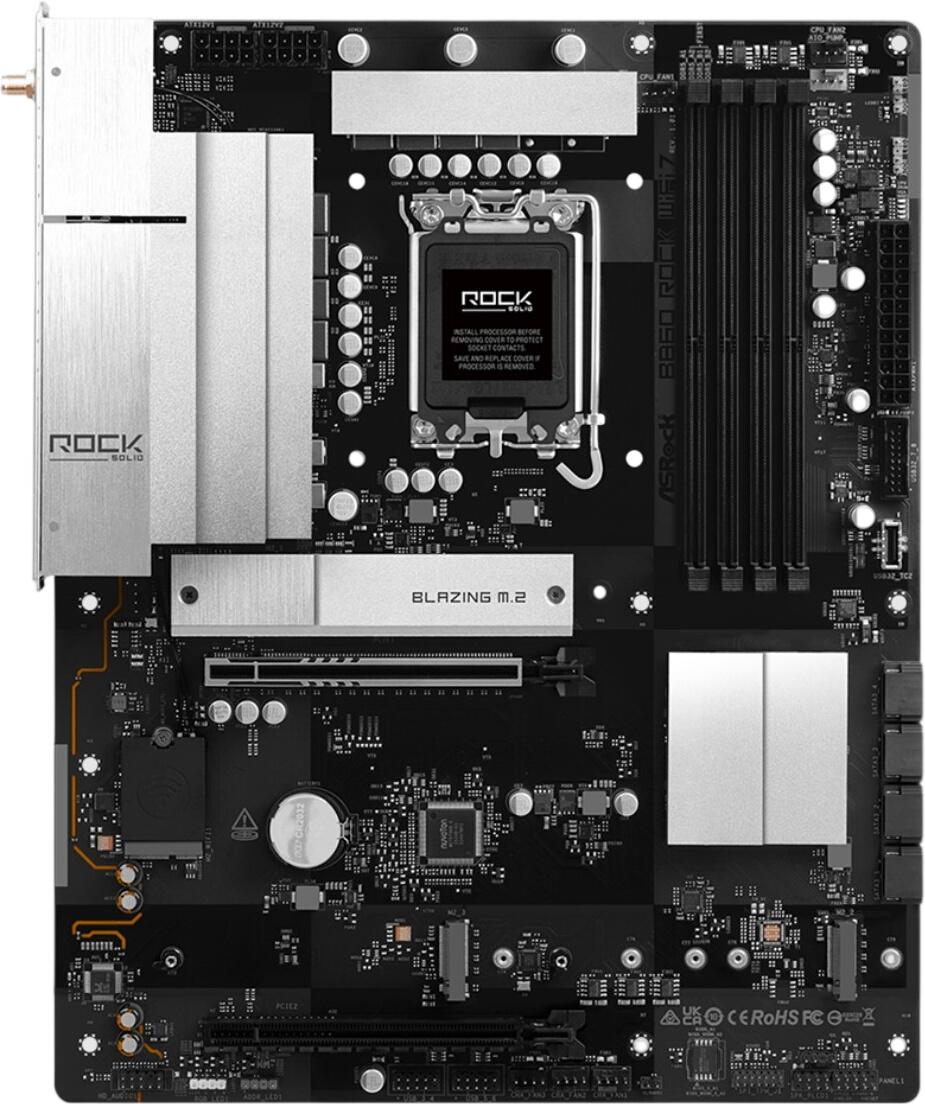 ASRock B860 Rock WiFi 7 ASRock B860 Rock WiFi 7