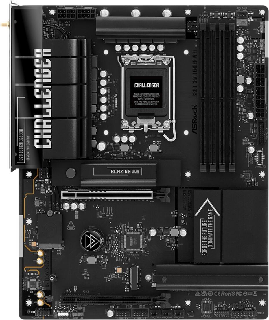 ASRock B860 Challenger WiFi ASRock B860 Challenger WiFi