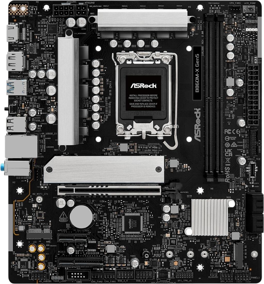 ASRock B860M-X Gen5 ASRock B860M-X Gen5