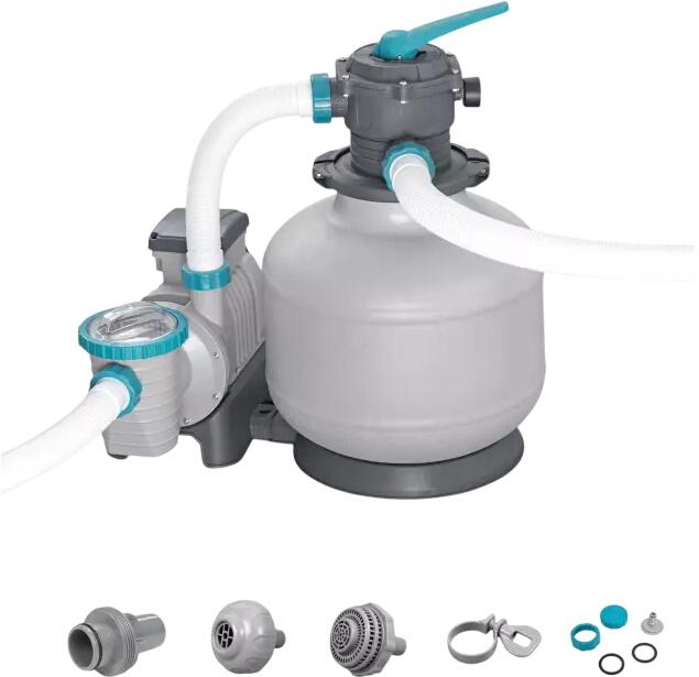 Bestway Sandfiltrēšanas iekārta 11.355 l/h (58486_25) Bestway Sandfiltrēšanas iekārta 11.355 l/h (58486_25)