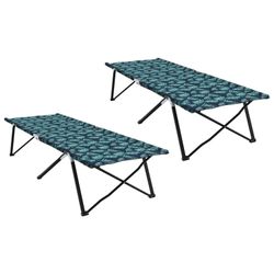 vidaXL 2x Klapp Schlafbett fürs Camping 206 cm (42003173) vidaXL 2x Klapp Schlafbett fürs Camping 206 cm (42003173)