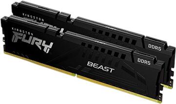 Kingston Fury Beast DDR5-6000 32GB komplekts (KF560C36BBE2K2-32) Kingston Fury Beast DDR5-6000 32GB komplekts (KF560C36BBE2K2-32)