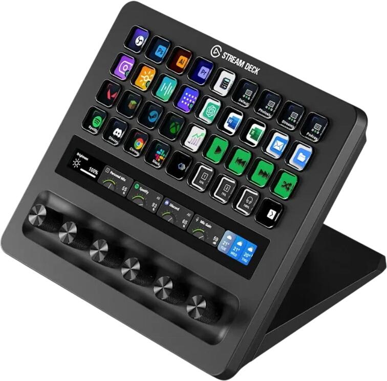Elgato Stream Deck+ XL Elgato Stream Deck+ XL