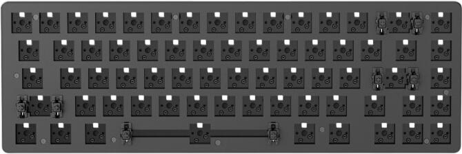 Glorious Gaming GMMK 2 Barebone Compact 65% melns ANSI (GLO-GMMK2-65-RGB-B) Glorious Gaming GMMK 2 Barebone Compact 65% melns ANSI (GLO-GMMK2-65-RGB-B)