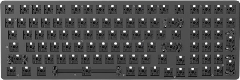 Glorious Gaming GMMK 2 Barebone 96% melns ANSI (GLO-GMMK2-96-RGB-B) Glorious Gaming GMMK 2 Barebone 96% melns ANSI (GLO-GMMK2-96-RGB-B)