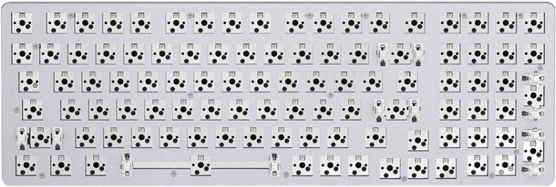 Glorious Gaming GMMK 2 Barebone 96% balts ANSI (GLO-GMMK2-96-RGB-W) Glorious Gaming GMMK 2 Barebone 96% balts ANSI (GLO-GMMK2-96-RGB-W)