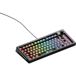 Glorious Gaming GMMK 3 Barebone 75% melns ISO (GLO-KB-GMMK3-75-BB-W-BLK-ISO) Glorious Gaming GMMK 3 Barebone 75% melns ISO (GLO-KB-GMMK3-75-BB-W-BLK-ISO)