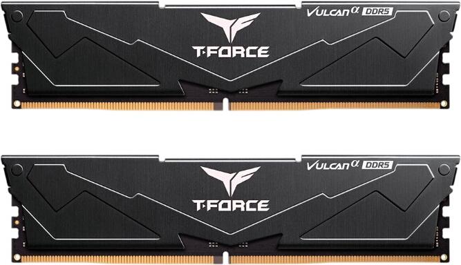 Team Group T-Force Vulcan DDR5-6000 32GB komplekts (FLABD532G6000HC30DC01) Team Group T-Force Vulcan DDR5-6000 32GB komplekts (FLABD532G6000HC30DC01)