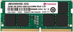 Transcend JetRam DDR4-3200 32GB (JM3200HSE-32G) Transcend JetRam DDR4-3200 32GB (JM3200HSE-32G)
