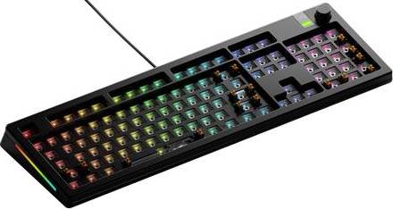 Glorious Gaming GMMK 3 Pro Barebone 100% melns ANSI (GLO-KB-GMMK3-PRO-100-BB-W-BLK-US) Glorious Gaming GMMK 3 Pro Barebone 100% melns ANSI (GLO-KB-GMMK3-PRO-100-BB-W-BLK-US)