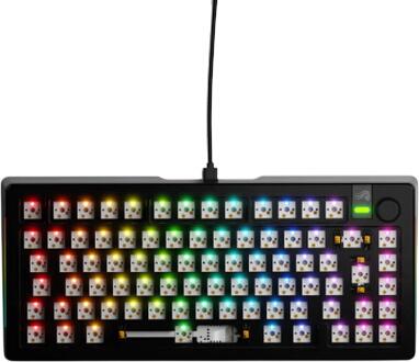 Glorious Gaming GMMK 3 Pro Barebone 75% melns ISO (GLO-KB-GMMK3-PRO-75-BB-W-BLK-ISO) Glorious Gaming GMMK 3 Pro Barebone 75% melns ISO (GLO-KB-GMMK3-PRO-75-BB-W-BLK-ISO)