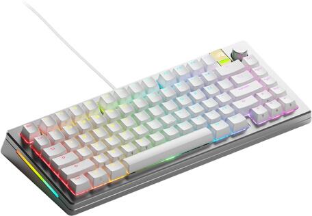 Glorious Gaming GMMK 3 Pro HE 75% Prebuilt sudrabs US (GLO-KB-GMMK3-PRO-75-PB-HE-W-SIL-US) Glorious Gaming GMMK 3 Pro HE 75% Prebuilt sudrabs US (GLO-KB-GMMK3-PRO-75-PB-HE-W-SIL-US)