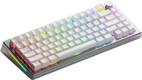 Glorious Gaming GMMK 3 Pro HE Wireless 75% Prebuilt US (GLO-KB-GMMK3-PRO-75-PB-HE-WL-SIL-US) Glorious Gaming GMMK 3 Pro HE Wireless 75% Prebuilt US (GLO-KB-GMMK3-PRO-75-PB-HE-WL-SIL-US)