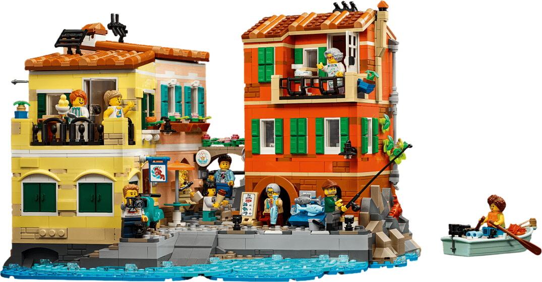 LEGO Ideas Itāļu Rivjēra LEGO Ideas Itāļu Rivjēra