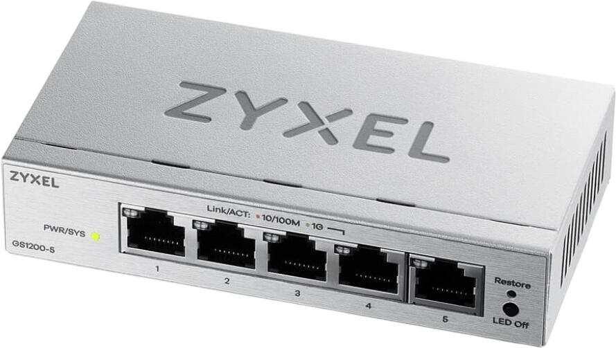 Zyxel GS1200-5V3