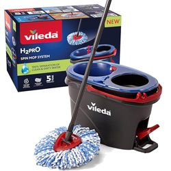Vileda H2PRO Spin Mop Vileda H2PRO Spin Mop