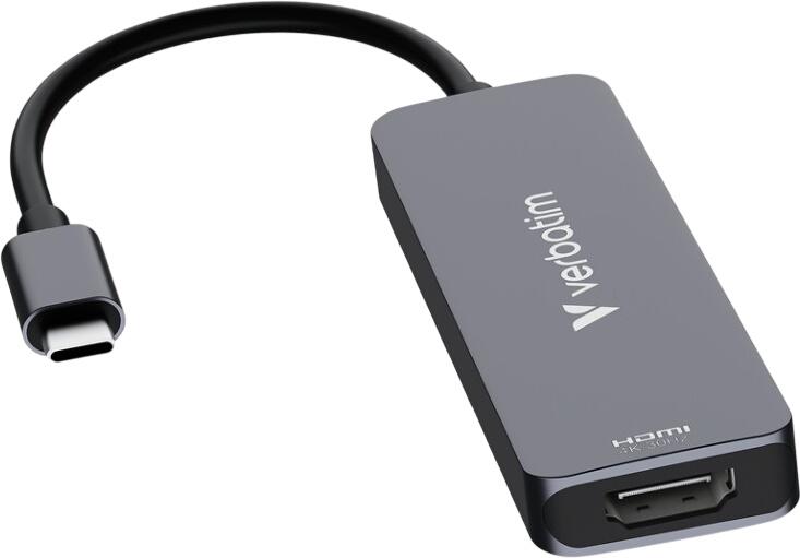 Verbatim USB-C Essentials Multiport Hub (32155) Verbatim USB-C Essentials Multiport Hub (32155)