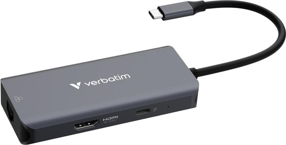 Verbatim USB-C Essentials Multiport Hub (32157) Verbatim USB-C Essentials Multiport Hub (32157)