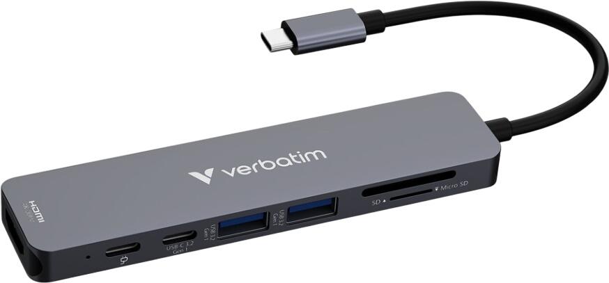 Verbatim USB-C Essentials Multiport Hub (32158) Verbatim USB-C Essentials Multiport Hub (32158)