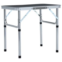 vidaXL Klappbarer Campingtisch 60 x 45 cm (48180) vidaXL Klappbarer Campingtisch 60 x 45 cm (48180)
