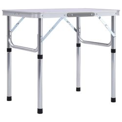 vidaXL Klappjamais kempinga galds 60 x 45 cm (48178) vidaXL Klappjamais kempinga galds 60 x 45 cm (48178)