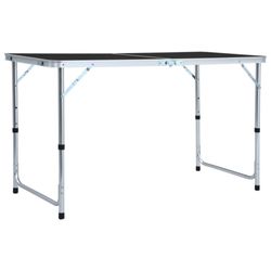 vidaXL Campingtisch Klappbar 120 x 60 cm (48173) vidaXL Campingtisch Klappbar 120 x 60 cm (48173)