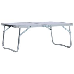 vidaXL Klappbarer Campingtisch 60 x 40 cm (48185) vidaXL Klappbarer Campingtisch 60 x 40 cm (48185)