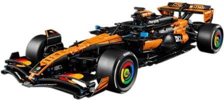 LEGO Technic McLaren MCL39 F1 Sacīkšu auto (42228) LEGO Technic McLaren MCL39 F1 Sacīkšu auto (42228)