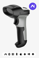 Inateck Barcodescanner 70 AI gray (BCST-70-AI_gray) Inateck Barcodescanner 70 AI gray (BCST-70-AI_gray)