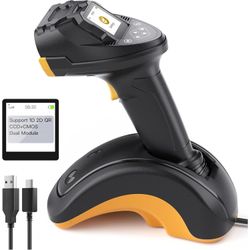 Inateck Barcodescanner Pro 8 black with data transfer station (N6001_black) Inateck Barcodescanner Pro 8 black with data transfer station (N6001_black)