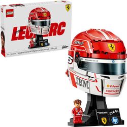 LEGO Editions Scuderia Ferrari HP Charles Leclerc Ķivere (43014) LEGO Editions Scuderia Ferrari HP Charles Leclerc Ķivere (43014)