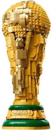 LEGO Editions Oficiālais FIFA Pasaules kausa futbola trofeja (43020) LEGO Editions Oficiālais FIFA Pasaules kausa futbola trofeja (43020)