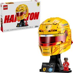 LEGO Editions Scuderia Ferrari HP Lewis Hamilton ķivere (43022) LEGO Editions Scuderia Ferrari HP Lewis Hamilton ķivere (43022)