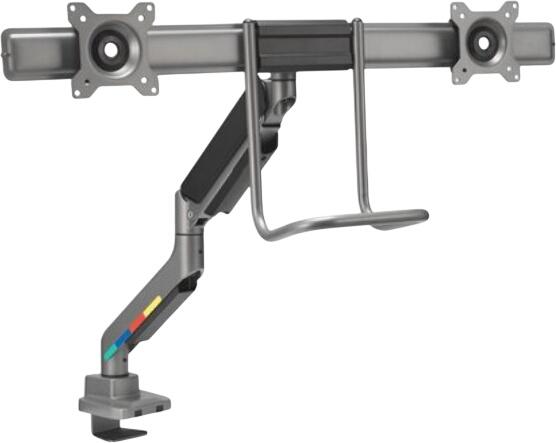 Kensington SmartFit Dual-Monitorarm ar rokturi (K58272WW) Kensington SmartFit Dual-Monitorarm ar rokturi (K58272WW)