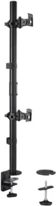 Kensington Vertikālais dubultais monitoru turētājs (K53802WW) Kensington Vertikālais dubultais monitoru turētājs (K53802WW)