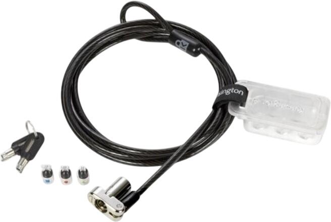 Kensington Universelles 3-in-1 Laptopschloss (K62318WW) Kensington Universelles 3-in-1 Laptopschloss (K62318WW)