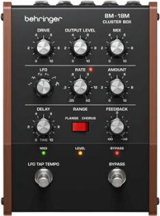 Behringer BM-18M Klasteru Kaste Behringer BM-18M Klasteru Kaste