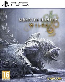 Capcom Monster Hunter Wilds Steelbook Edition PS5 Capcom Monster Hunter Wilds Steelbook Edition PS5