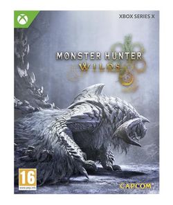 Capcom Monster Hunter Wilds Steelbook Edition Xbox Series X Capcom Monster Hunter Wilds Steelbook Edition Xbox Series X