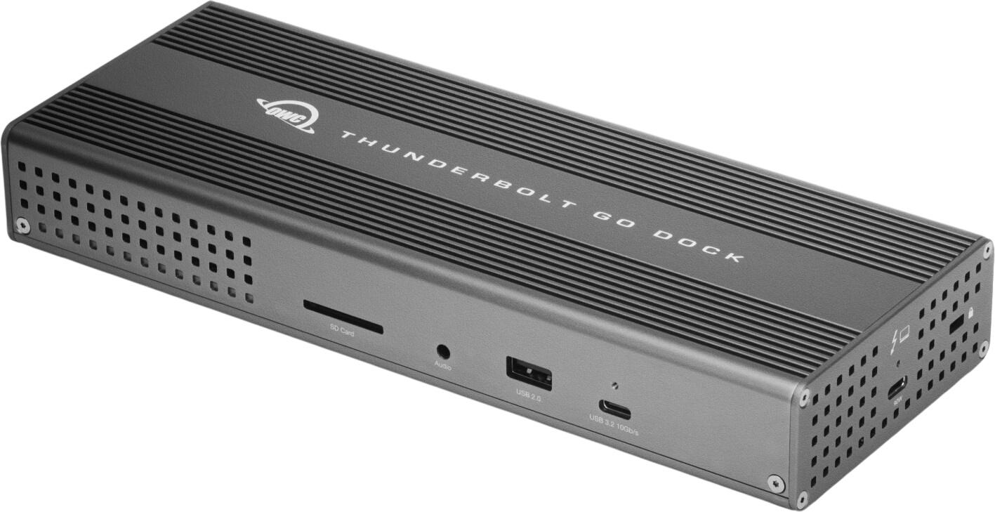 OWC Thunderbolt Go Dock OWC Thunderbolt Go Dock