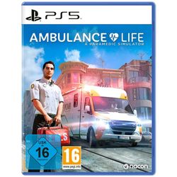 Nacon Ambulance Life: A Paramedic Simulator PS5 Nacon Ambulance Life: A Paramedic Simulator PS5