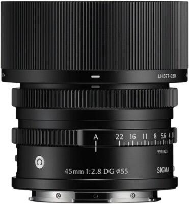 Sigma Contemporary 45 mm 2.8 DG Sigma Contemporary 45 mm 2.8 DG