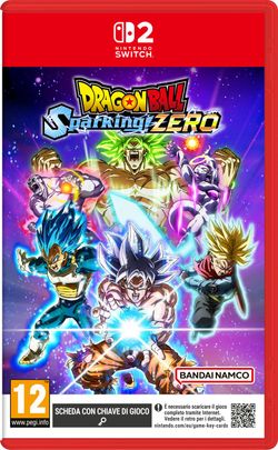 Bandai Namco Dragon Ball: Sparking! Zero Switch 2 Bandai Namco Dragon Ball: Sparking! Zero Switch 2
