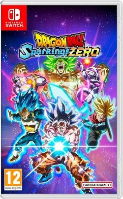 Bandai Namco Dragon Ball: Sparking! Zero Switch Bandai Namco Dragon Ball: Sparking! Zero Switch