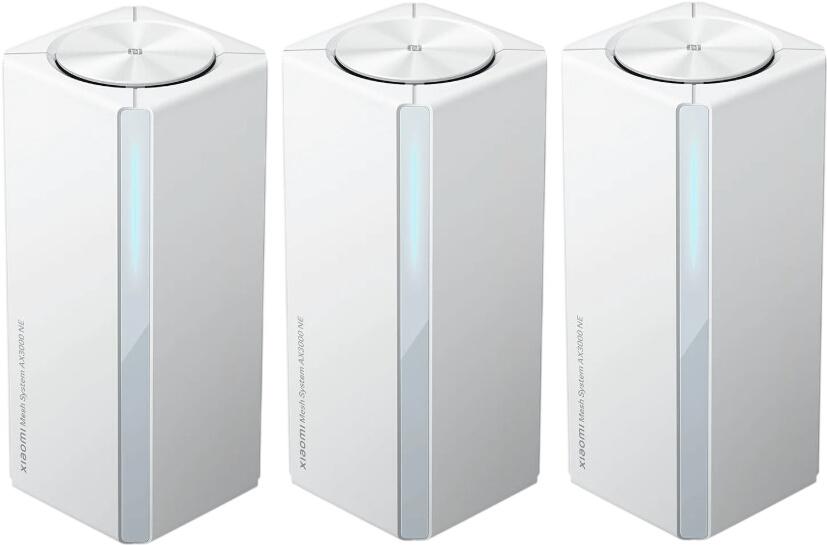 Xiaomi Mesh System AX3000 NE 3er komplekts Xiaomi Mesh System AX3000 NE 3er komplekts