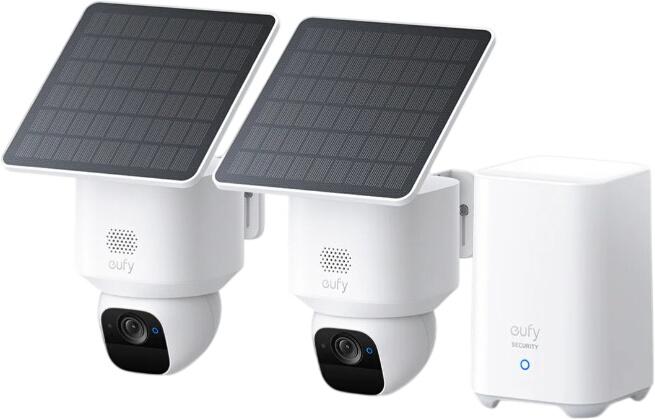 Eufy eufyCam Solo E30 2 kameru komplekts un HomeBase S280 (E8171321) Eufy eufyCam Solo E30 2 kameru komplekts un HomeBase S280 (E8171321)