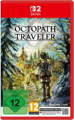 Square Enix Octopath Traveler 0 Switch 2 Square Enix Octopath Traveler 0 Switch 2