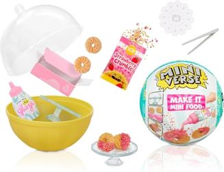 MGA Miniverse: Make It Mini Food - Kafejnīcas sērija 3 MGA Miniverse: Make It Mini Food - Kafejnīcas sērija 3