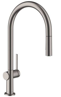 Hansgrohe Talis M54 vienasviras virtuves jaucējkrāns (72800340) Hansgrohe Talis M54 vienasviras virtuves jaucējkrāns (72800340)