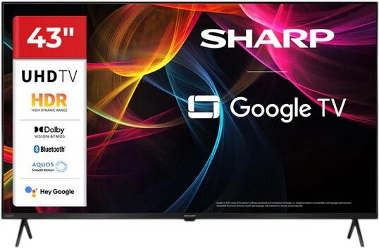 Sharp 43" 4K Ultra HD LED Google TV 43HL4265E Sharp 43" 4K Ultra HD LED Google TV 43HL4265E